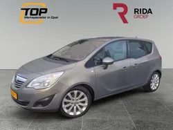 Bruin Gebruikt 2010 Opel Meriva Cosmo MPV | € 7.445 (Iets duurder)