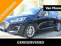 Zwart Gebruikt 2021 Ford Kuga Vignale SUV | € 25.945 (Eerlijke prijs)