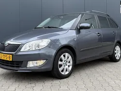 Grijs Gebruikt 2012 Skoda Fabia Ambition Stationwagen | € 4.995 (Iets duurder)