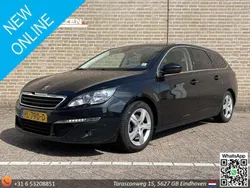 Zwart Gebruikt 2015 Peugeot 308 Stationwagen | € 3.450