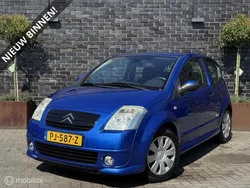 Blauw Gebruikt 2007 Citroën C2 VTR Sport Hatchback | € 1.695 (Eerlijke prijs)
