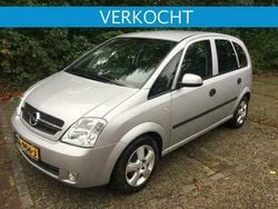 Grijs Gebruikt 2005 Opel Meriva MPV | € 1.999 (Iets duurder)