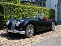 Zwart Gebruikt 1956 Jaguar XK Cabriolet | € 118.000