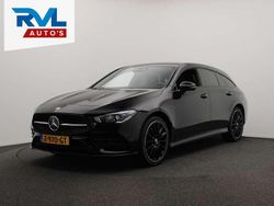 Zwart, metallic lak Gebruikt 2020 Mercedes CLA250e Shooting Brake AMG line Stationwagen | € 27.940 (Eerlijke prijs)