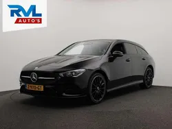 Zwart, metallic lak Gebruikt 2020 Mercedes CLA250e Shooting Brake AMG line Stationwagen | € 27.940 (Eerlijke prijs)