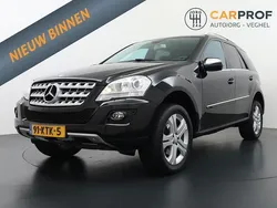 Zwart Gebruikt 2009 Mercedes 350 SUV | € 16.995 (Eerlijke prijs)