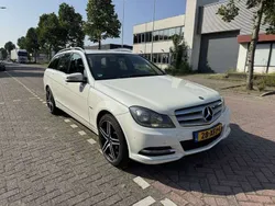 Wit Gebruikt 2011 Mercedes C180 Avantgarde Stationwagen | € 9.250 (Goede deal)