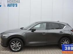 Grijs Gebruikt 2019 Mazda CX-5 Luxury SUV | € 23.975 (Eerlijke prijs)