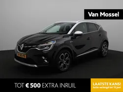 Zwart Gebruikt 2021 Renault Captur Intens SUV | € 22.940 (Eerlijke prijs)