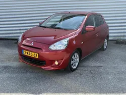 Rood Gebruikt 2013 Mitsubishi Space Star Intense Hatchback | € 6.950 (Eerlijke prijs)