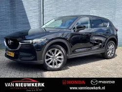 Zwart Gebruikt 2020 Mazda CX-5 Luxury SUV | € 31.899 (Eerlijke prijs)