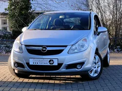 Grijs Gebruikt 2006 Opel Corsa Enjoy Hatchback | € 4.950 (Iets duurder)