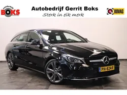 Zwart Gebruikt 2017 Mercedes CLA180 Business Sedan | € 17.850 (Eerlijke prijs)