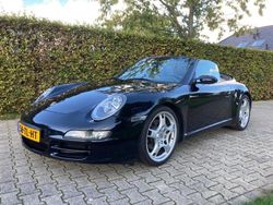 Zwart Gebruikt 2005 Porsche 911 Carrera Cabriolet Cabriolet | € 49.500