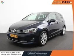 Blauw Gebruikt 2014 VW Golf Sportsvan Highline MPV | € 9.890 (Eerlijke prijs)