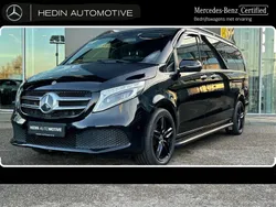 Zwart Gebruikt 2021 Mercedes V300 Avantgarde MPV | € 56.900 (Iets duurder)
