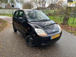 Zwart (metallic) Gebruikt 2006 Chevrolet Matiz Hatchback | € 975 (Goede deal)