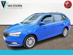 Blauw Gebruikt 2022 Skoda Fabia Ambition Stationwagen | € 14.998 (Eerlijke prijs)