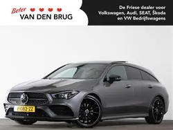 Grijs Gebruikt 2022 Mercedes 180 AMG line Sedan | € 34.900 (Iets duurder)