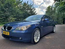 Blauw Gebruikt 2003 BMW 520 Sedan | € 6.950