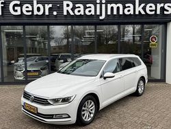Wit Gebruikt 2019 VW Passat Highline Stationwagen | € 12.450 (Super prijs)
