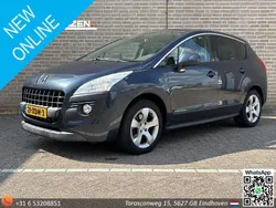 Blauw Gebruikt 2012 Peugeot 3008 Active MPV | € 2.350 (Super prijs)