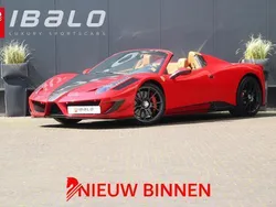 Rood Gebruikt 2014 Ferrari 458 Cabriolet | € 249.950