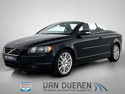 Zwart Gebruikt 2008 Volvo C70 Summum Cabriolet | € 6.950 (Super prijs)