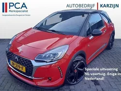 Rood Gebruikt 2016 DS Automobiles DS3 Performance Black Special Hatchback | € 19.450