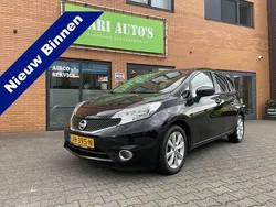 Zwart Gebruikt 2016 Nissan Note S MPV | € 10.950 (Eerlijke prijs)