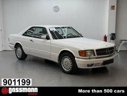 Witweiß Gebruikt 1989 Mercedes 560 Coupé | € 57.001
