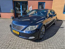 Blauw Gebruikt 2008 Lexus LS460 President Line Sedan | € 11.495