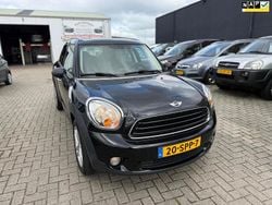 Zwart Gebruikt 2011 Mini One D Countryman Chili SUV | € 4.550