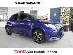 Blauw Gebruikt 2024 Toyota Yaris Style Hatchback | € 24.950 (Eerlijke prijs)