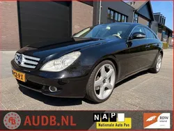 Zwart Gebruikt 2006 Mercedes CLS350 Sedan | € 6.950 (Eerlijke prijs)