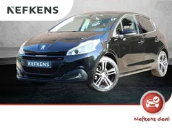 Zwart Gebruikt 2017 Peugeot 208 GT-line Hatchback | € 11.425 (Iets duurder)