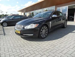 Zwart Gebruikt 2008 Jaguar XF Premium Luxury Sedan | € 2.750 (Duur)