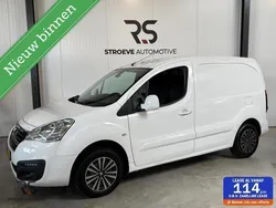 Wit Gebruikt 2018 Peugeot Partner Premium MPV | € 6.950 (Eerlijke prijs)