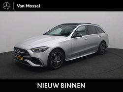 Grijs Gebruikt 2025 Mercedes C300 Business Stationwagen | € 48.945 (Super prijs)