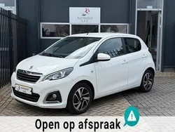 Wit Gebruikt 2016 Peugeot 108 Allure Hatchback | € 6.740 (Super prijs)