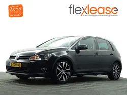 Zwart Gebruikt 2014 VW Golf VII Highline Hatchback | € 12.900 (Iets duurder)