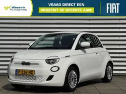 Wit Gebruikt 2022 Fiat 500e Action Hatchback | € 12.740