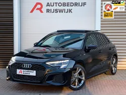 Zwart Gebruikt 2023 Audi A3 Sportback e-tron S-Line Sedan | € 37.950 (Eerlijke prijs)