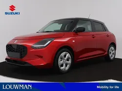 Rood metallic Nieuw 2025 Suzuki Swift Hatchback | € 22.998 (Eerlijke prijs)