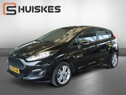 Zwart Gebruikt 2017 Ford Fiesta Hatchback | € 10.450 (Eerlijke prijs)