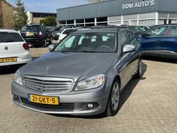 Grijs Gebruikt 2008 Mercedes 200 Business Stationwagen | € 2.999