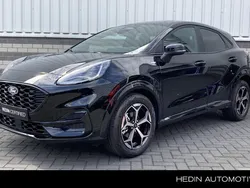 Zwart Gebruikt 2024 Ford Puma ST-Line SUV | € 29.945 (Eerlijke prijs)