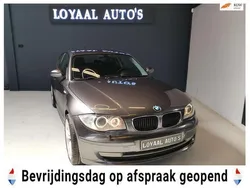 Grijs Gebruikt 2007 BMW 118 Hatchback | € 6.000 (Eerlijke prijs)