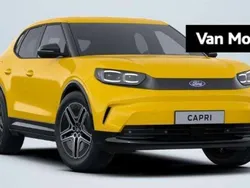 Geel Nieuw 2025 Ford Capri Premium SUV | € 43.350 (Eerlijke prijs)