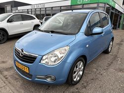 Blauw Gebruikt 2010 Opel Agila Edition Hatchback | € 3.500 (Goede deal)